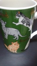 Cat Mug from Harrods Bone