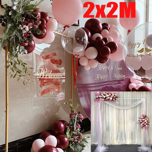2x2m wedding arch metal - wedding,