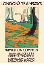 Vintage Poster Wimbledon