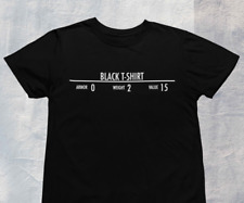 Skyrim Inspired RPG White T