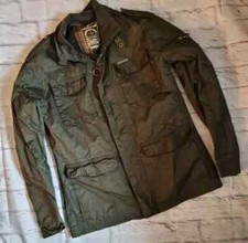s3 Ringspun Mens Jacket Size