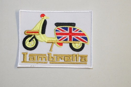 Lambretta union flag scooter - union,