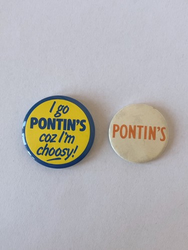 Vintage pontins badges - vintage,