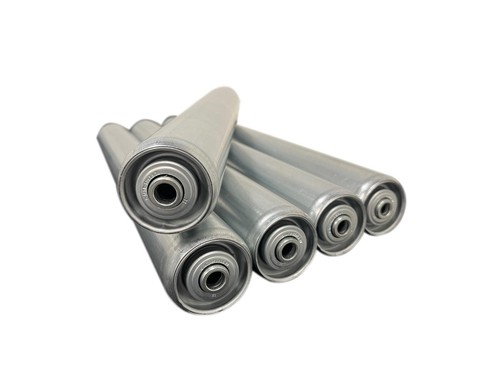 Galvanised steel rollers 50mm - galvanised,