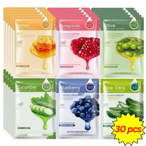 30pcs natural moisturising - natural,