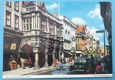 Postcard  Old Guildhall  Exeter  Devon  John Hinde Unposted