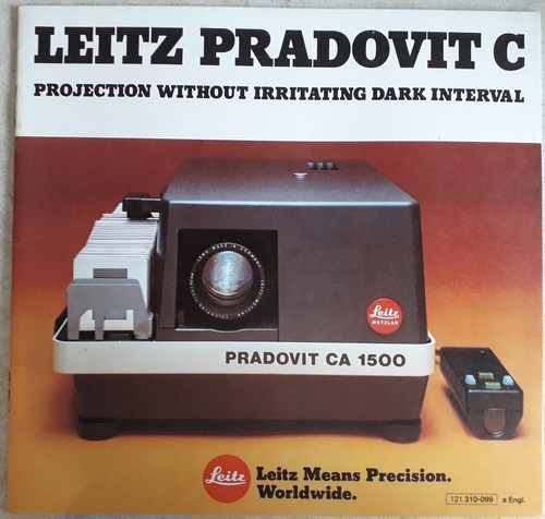 Leitz pradovit slide - pradovit, c