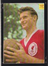 ROGER HUNT SIGNED LIVERPOOL