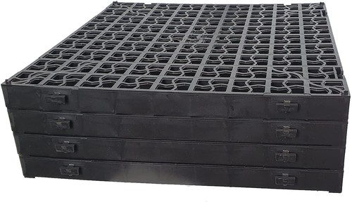 Gravel grass grid paver - 4,