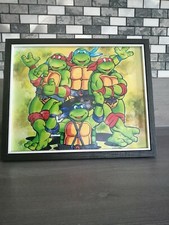  Teenage Mutant Ninja Turtles,Home Decor, Gift For Him,valentines, Framed Print 