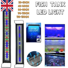  Aquarium Fish Tank LED Light Over-Head Full Spectrum Plant Lighting Lamp  UK