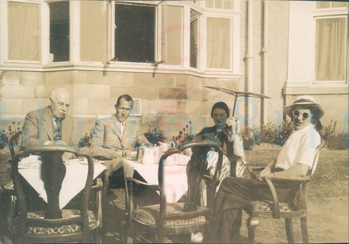 1939 turnberry hotel breakfast - 1939,