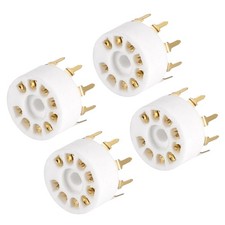 4pcs 9 pin Tube Socket