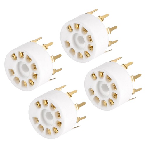 4pcs pin tube socket - tube,