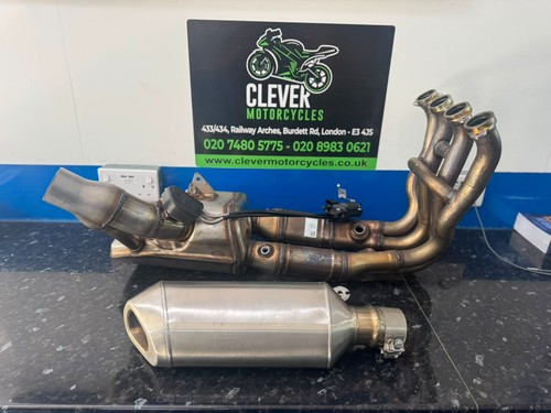 Full genuine exhaust system - full,