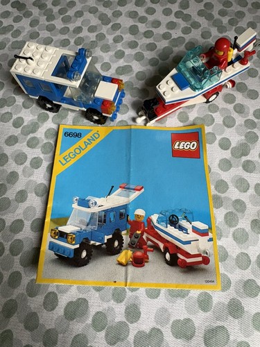 Vintage lego town with - vintage,