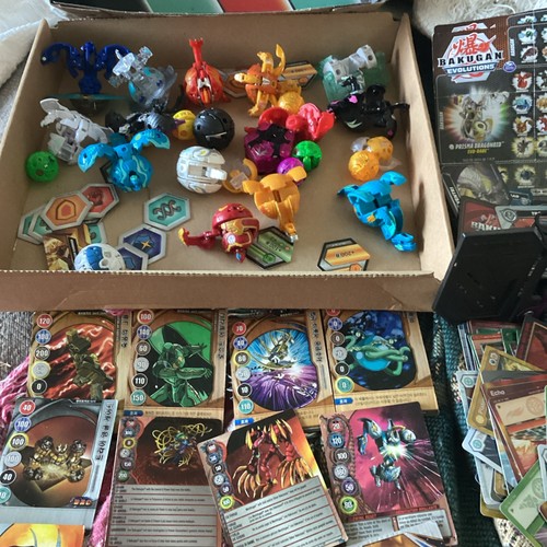 Bakugan battle brawlers bundle - battle,