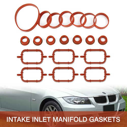 Intake inlet manifold - intake, gasket
