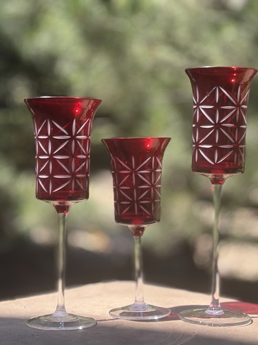Party lite garnet tealight - lite,