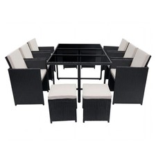Seater rattan garden - 10,