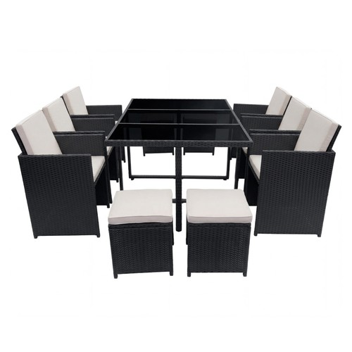 Seater rattan garden - seater,