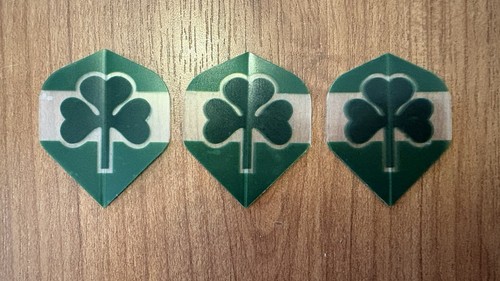 Irish shamrock clover green - irish,