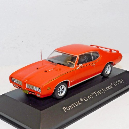 Deagostini 1969 pontiac gto - 1969,
