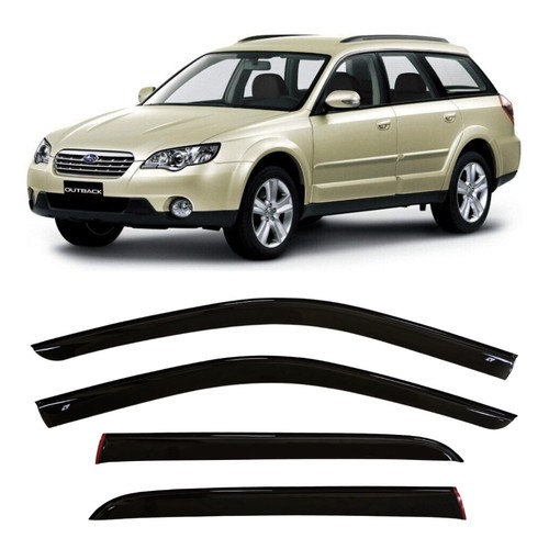 Window visors rain guards fit - window,