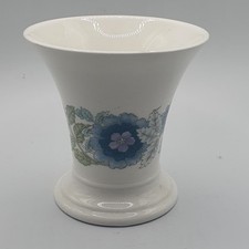 WEDGEWOOD Small Tapered Posy Vase - Clementine Floral - Made In England