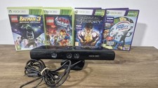 Microsoft XBOX 360 Family/Kids Games Bundle With Kinect - Tested