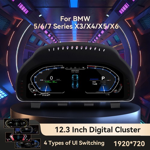 Digital speedometer - 12.3",