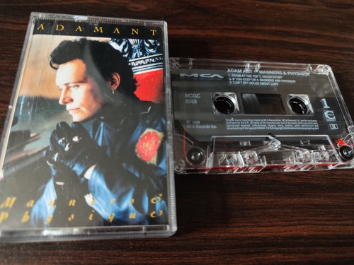 Adam ant manners physique - -,