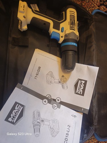 Mac allister combi drill - combi,