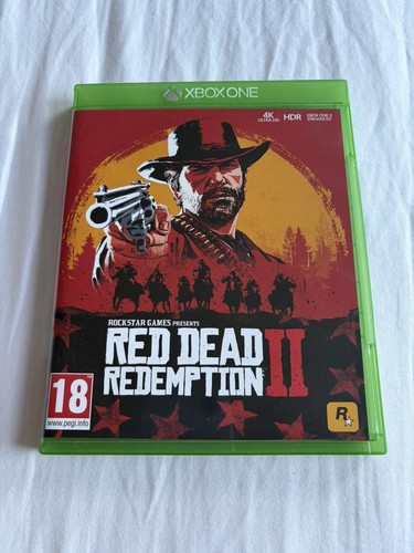 Red dead redemption xbox - red,