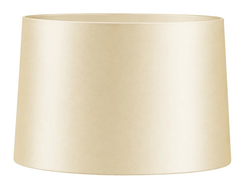 Lampshade cream silk - lampshade,
