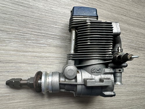Os81 plane engine - a, rc