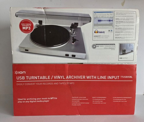 Ion usb turntable ttusb05xl - ion,