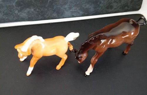 Beswick pony and - and, one