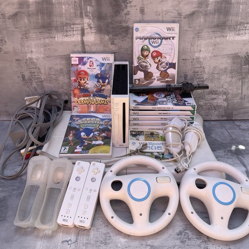 Nintendo wii console bundle - wii, 2