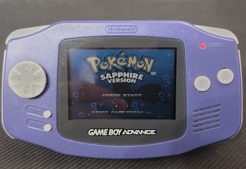 Nintendo game boy advance - game,
