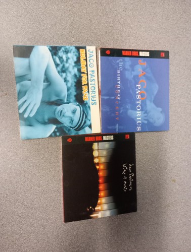 Collection jaco pastorius - cd,