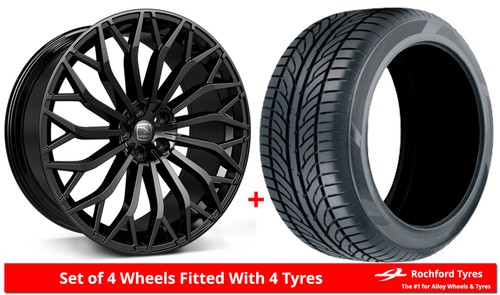 Alloy wheels tyres - tyres, hawke