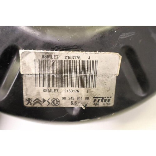 Brake servo peugeot - brake,