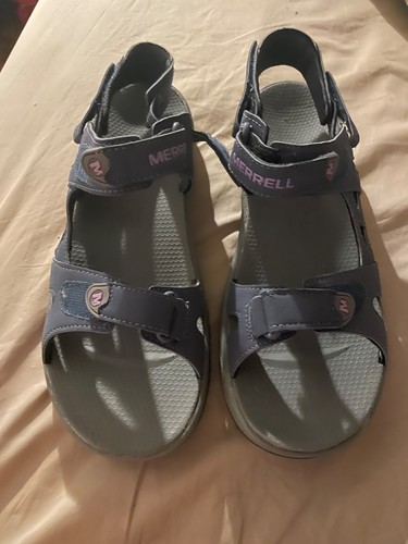 Merrell sandals grey - grey, women's