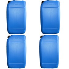 4x30L LITRE PLASTIC WATER