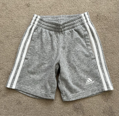 Adidas boys grey stripes - adidas,