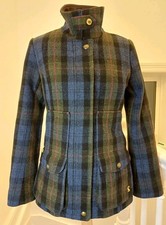 Joules tweed field jacket - tweed,