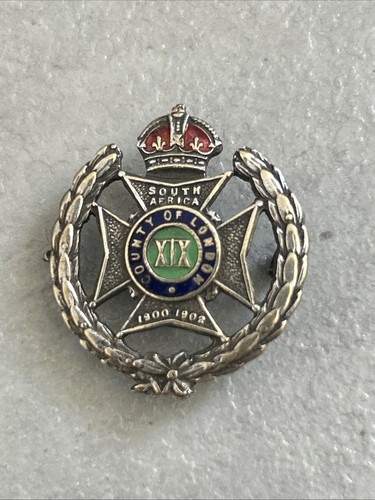 Ww1 silver enamel 19th - ww1, &