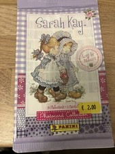 Sarah Kay 2003 Panini PoSt Cards Sealed Pack Vintage Old Stock Unopened Rare