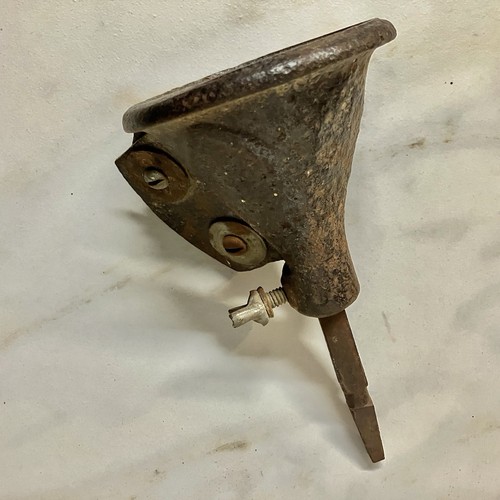 Possibly cast iron hollow - a,